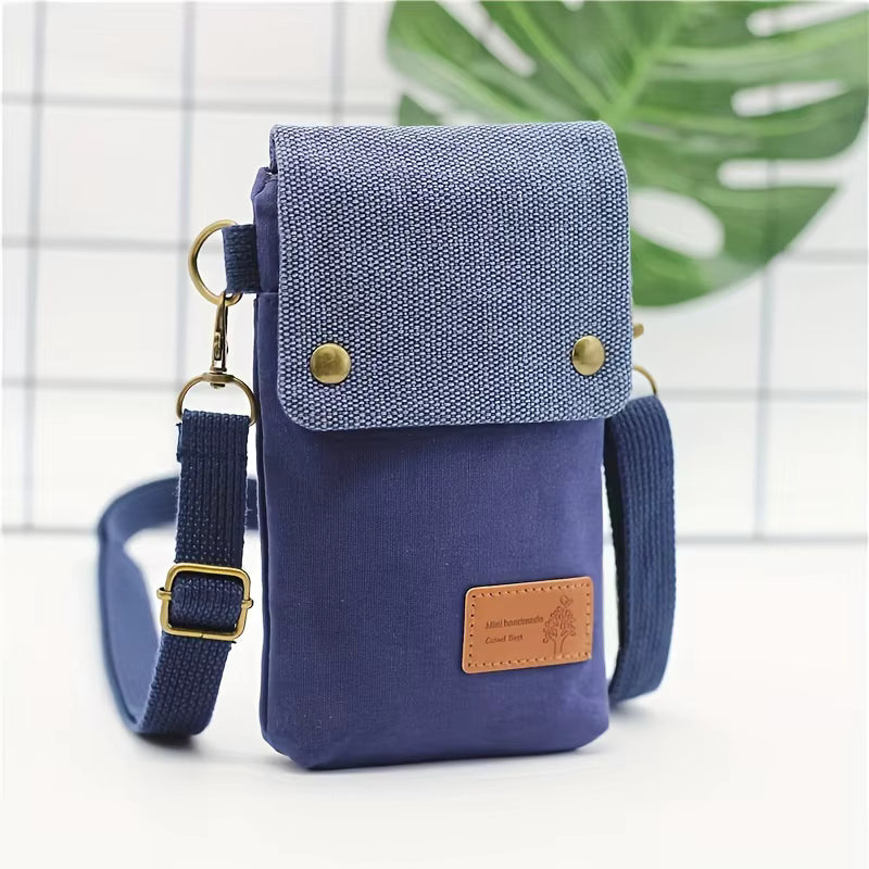 Compact Crossbody Bag – by Nuvia & Co.