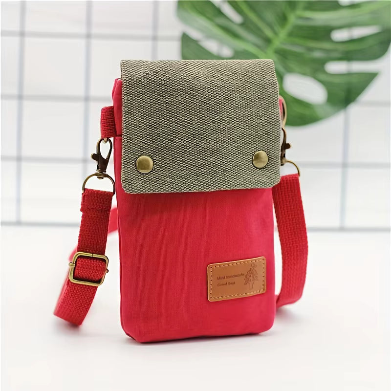 Compact Crossbody Bag – by Nuvia & Co.