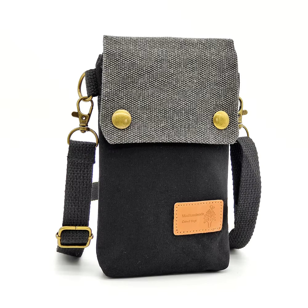 Compact Crossbody Bag – by Nuvia & Co.
