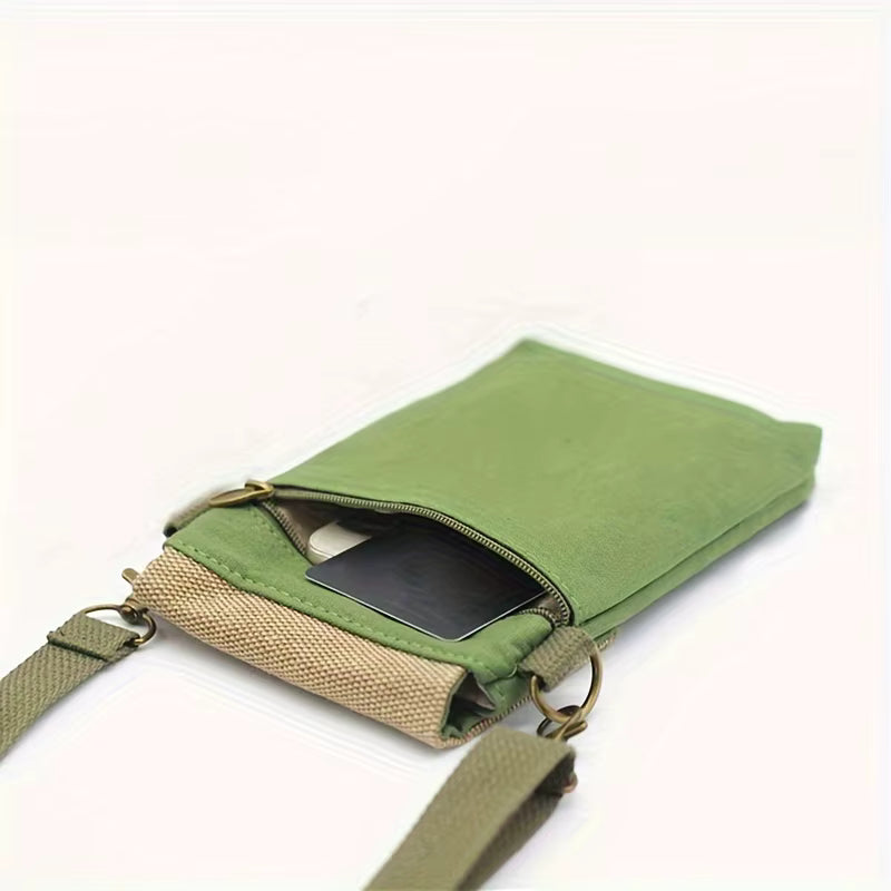 Compact Crossbody Bag – by Nuvia & Co.