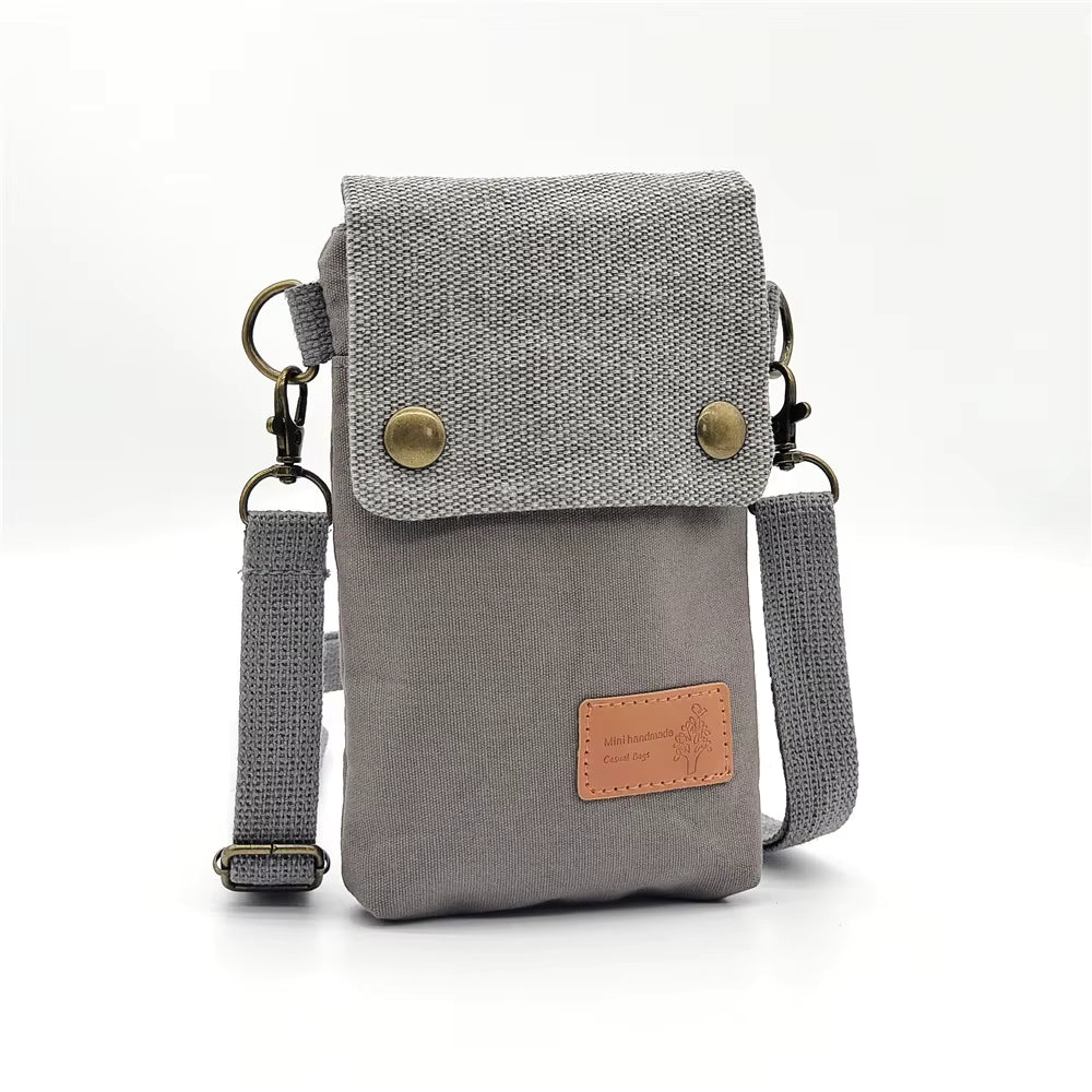 Compact Crossbody Bag – by Nuvia & Co.