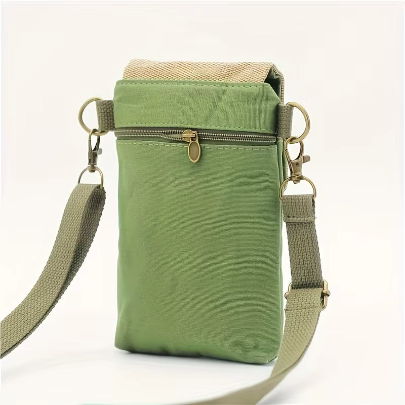 Compact Crossbody Bag – by Nuvia & Co.